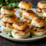 Air Fryer Chicken Mini Sandwiches