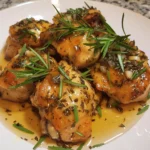 Air Fryer Honey Dijon Chicken