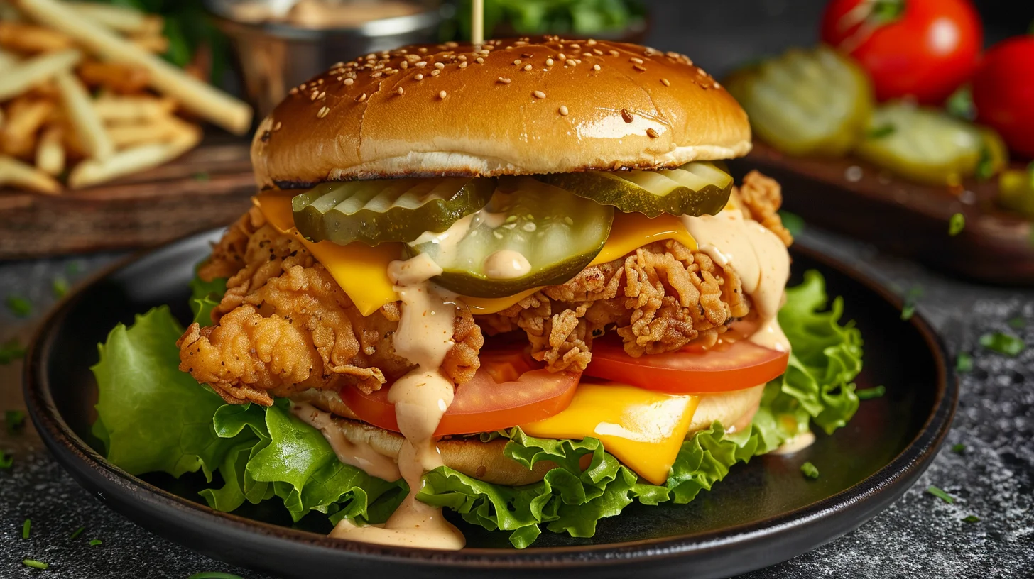 At Home Chick Fil A