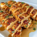 Baked Crunchy Maple Dijon Chicken