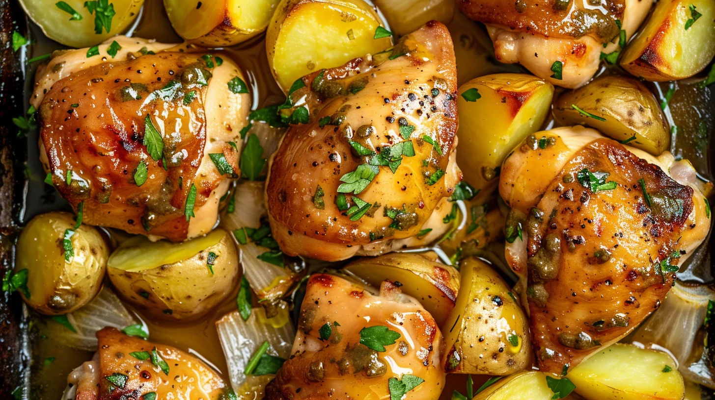 Baked Honey Dijon Chicken Recipe