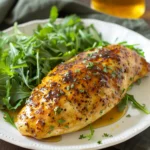Baked Honey Mustard Chicken Breast