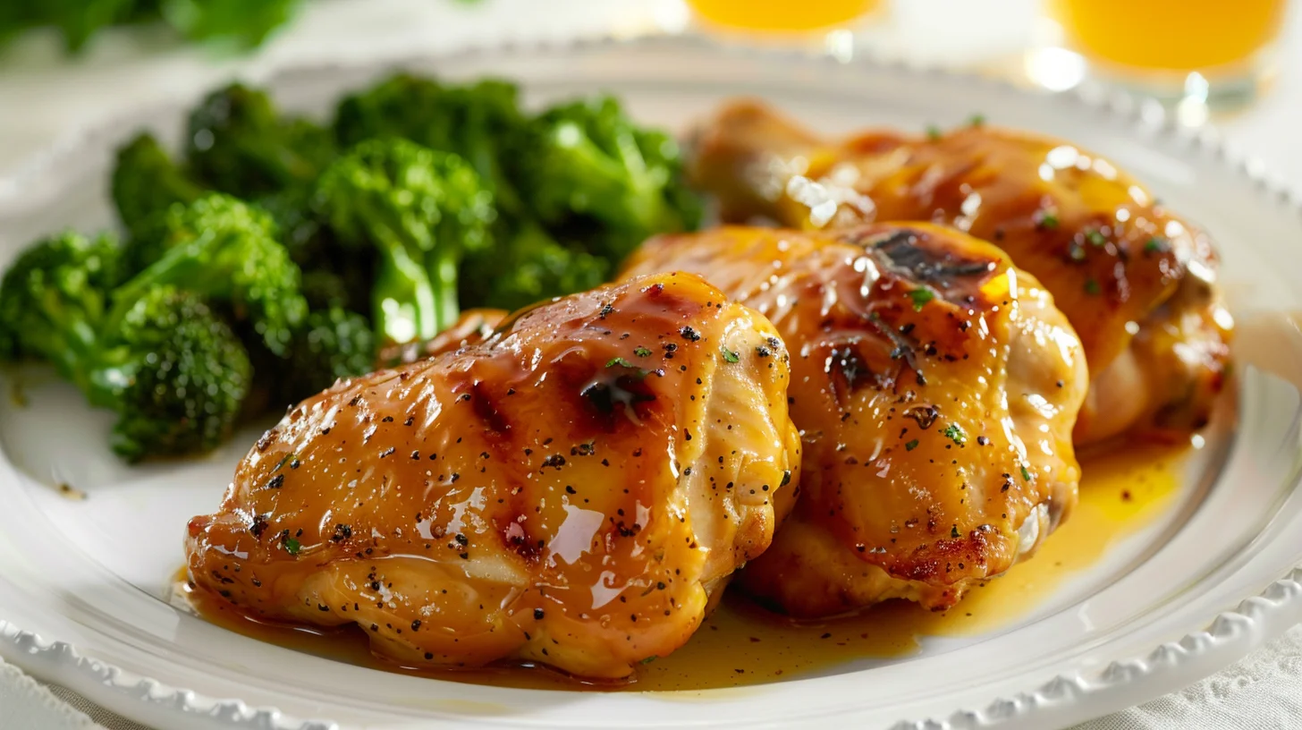 Baked Honey Mustard Chicken Breast