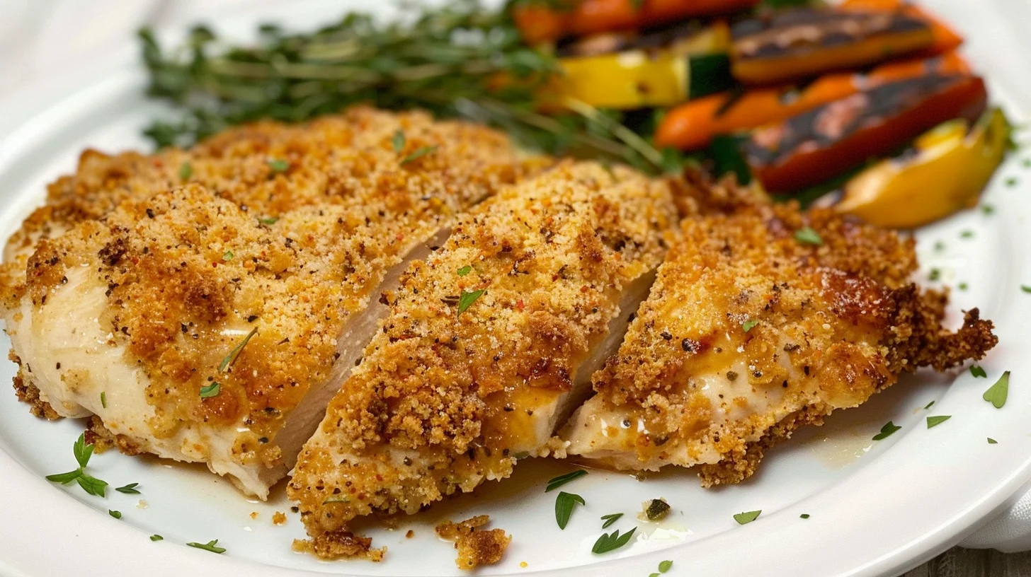 Baked Ranch Chicken