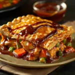 Barbecue Chicken Pot Pie