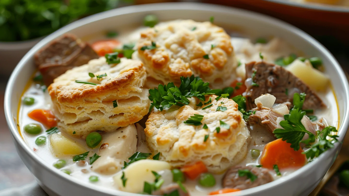 Best Chicken Pot Pie Soup