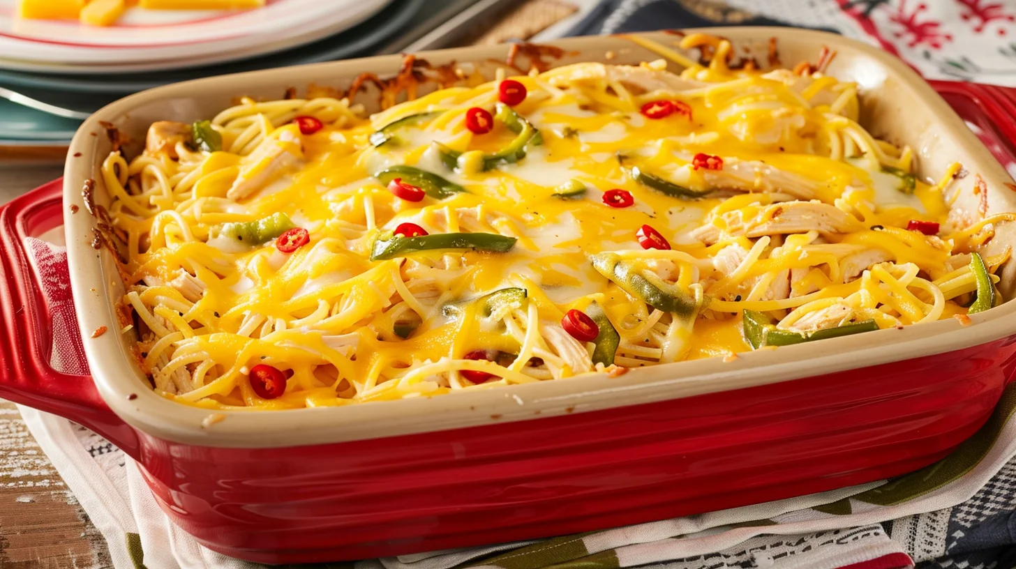 Best Chicken Spaghetti Recipe