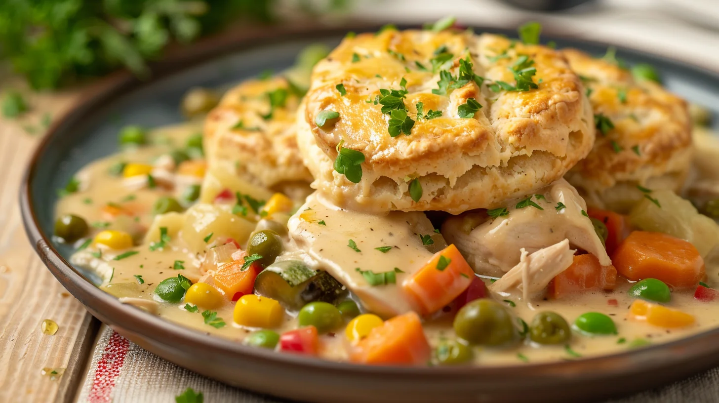 Best Crockpot Chicken Pot Pie Recipe