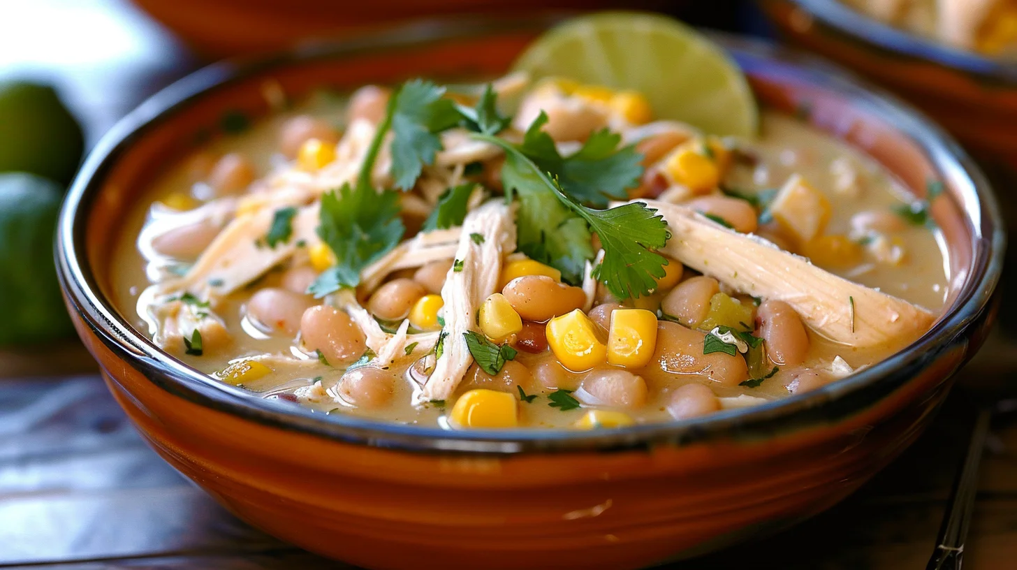 Best High Protein White Chicken Chili