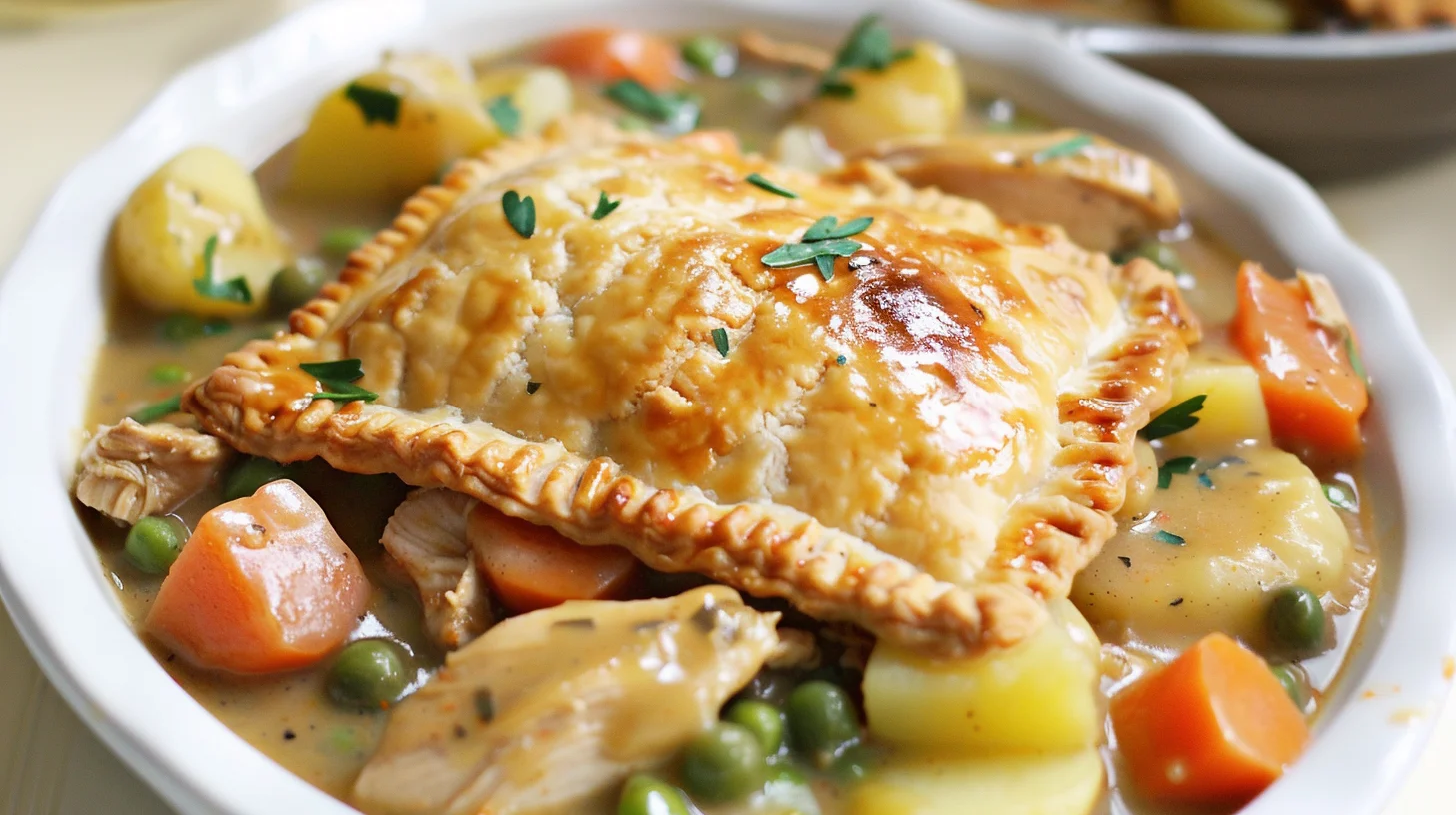 Best Slow Cooker Chicken Pot Pie