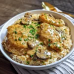 Best Smothered Chicken and Rice Recipe
