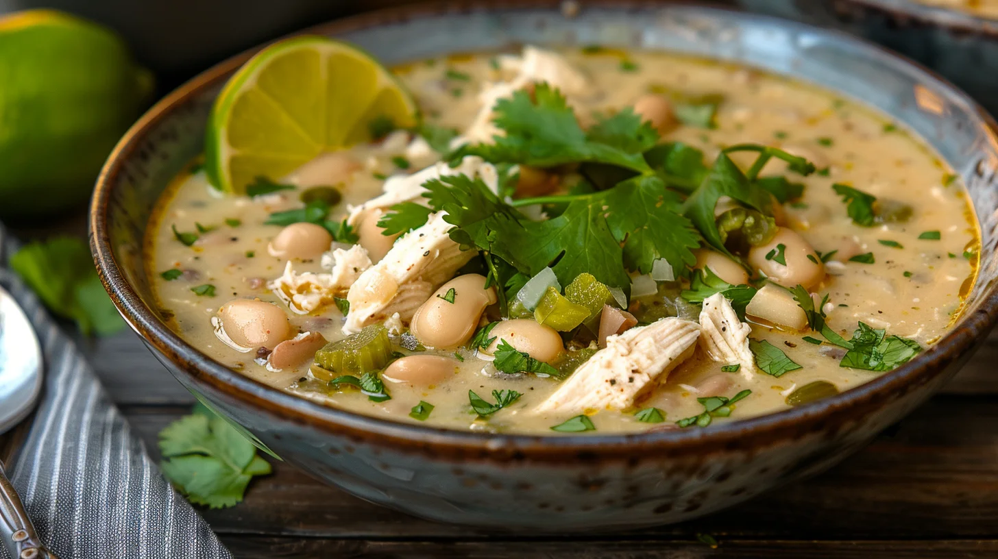 Best White Chicken Chili Recipe