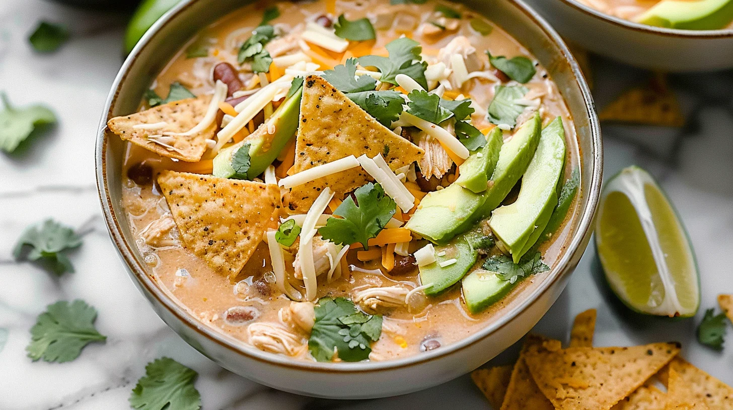 Best White Chicken Chili