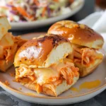 Buffalo Chicken Sliders