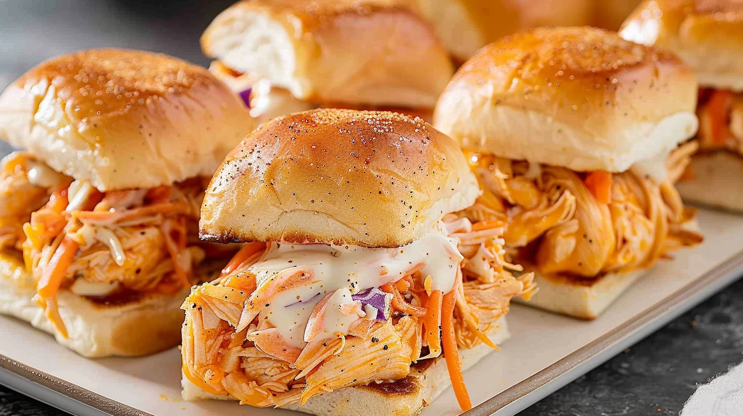 Buffalo Chicken Sliders