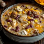Cajun White Chicken Chili Recipe