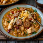Cajun White Chicken Chili