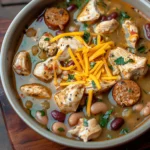 Cajun White Chicken Chilis