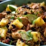 Caribbean Chicken and Rice