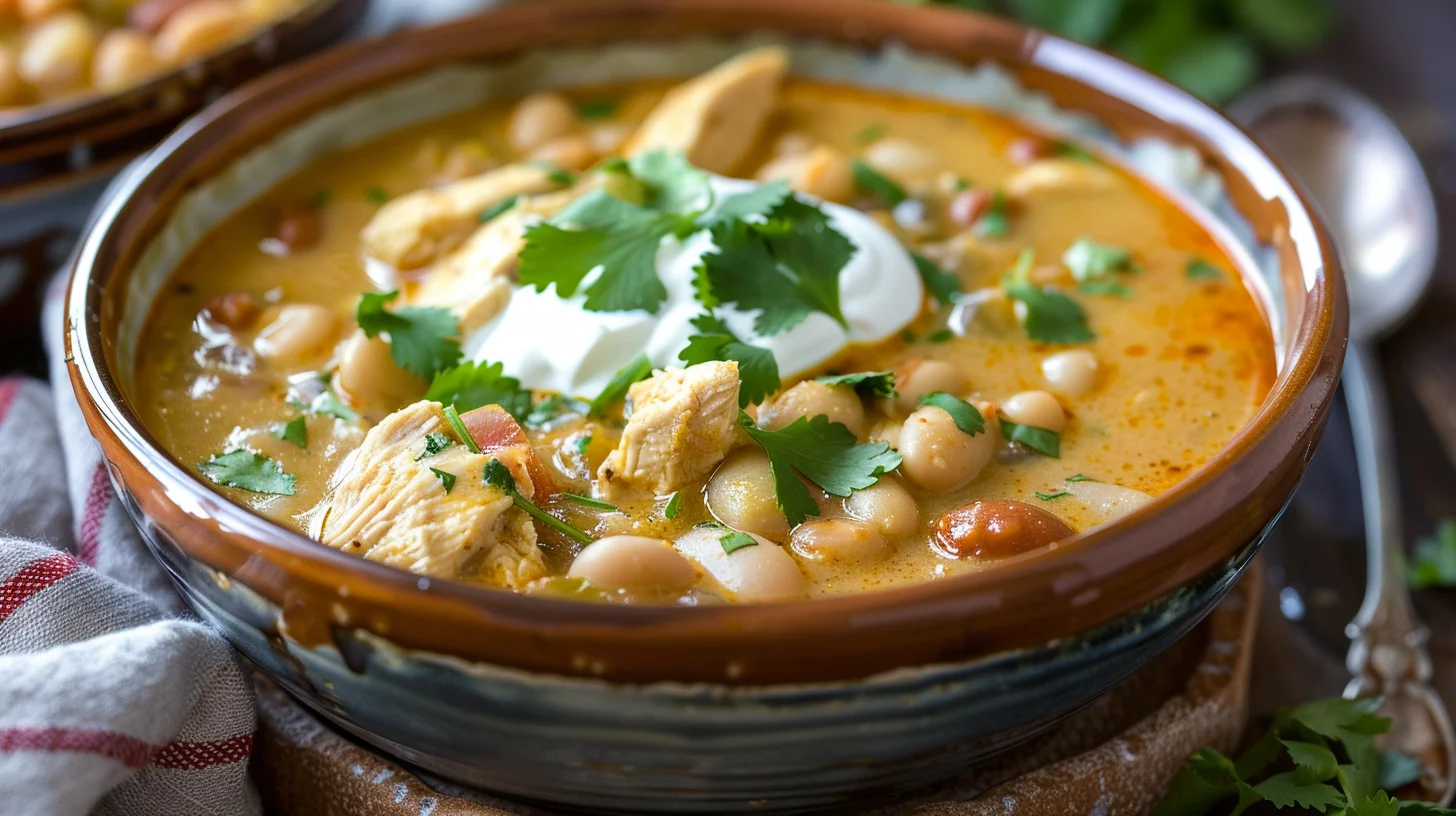 Carnivore White Chicken Chili