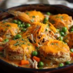 Cheddar Bay Biscuit Chicken Pot Pie Recipe