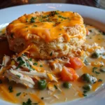 Cheddar Bay Chicken Pot Pie