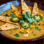 Cheese Chicken Tortilla Soup