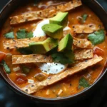 Chef Style Tortilla Soup