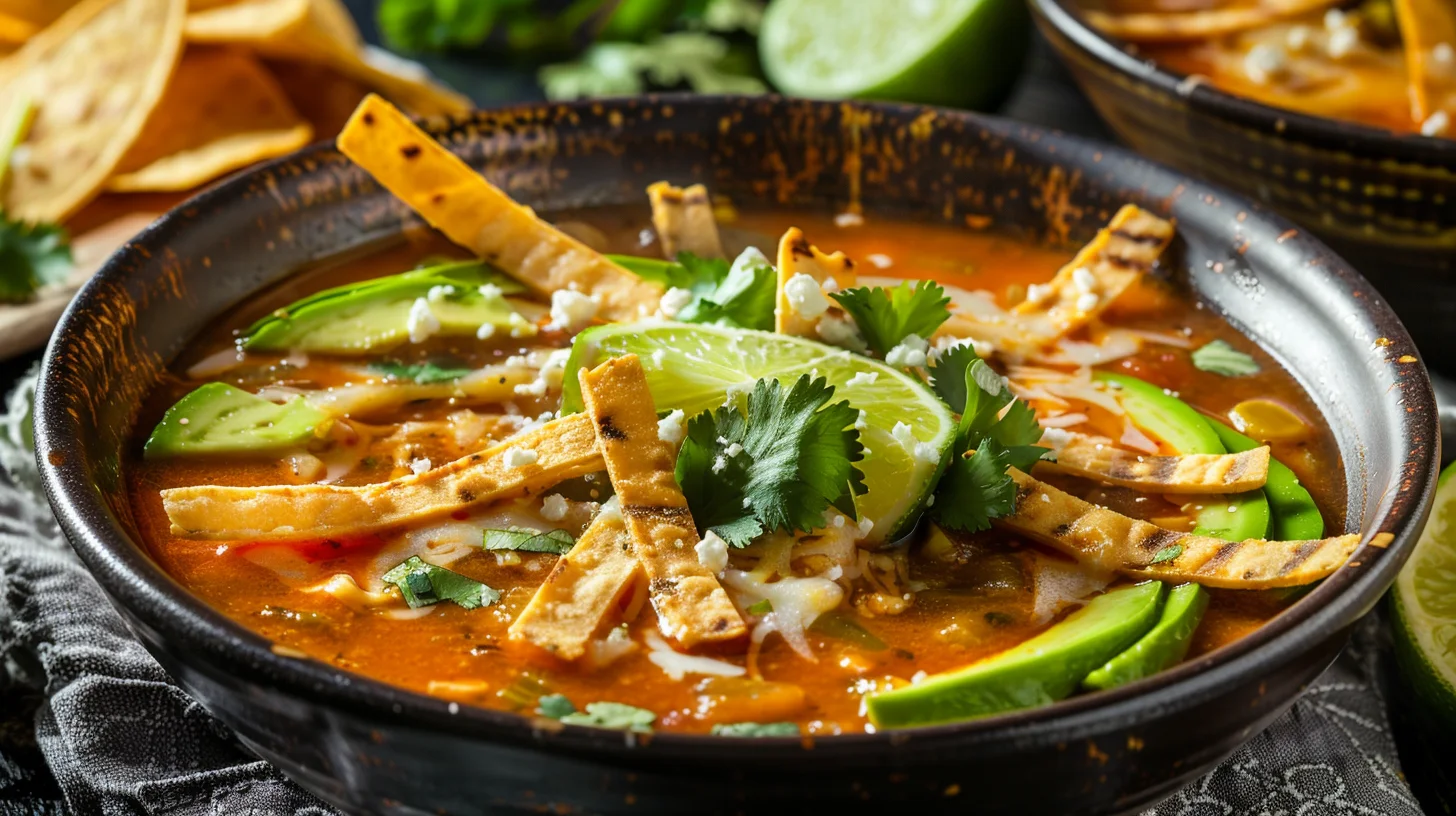Chef Style Tortilla Soup