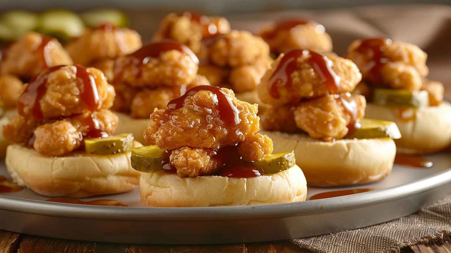 Chick Fil A Chicken Minis At Home
