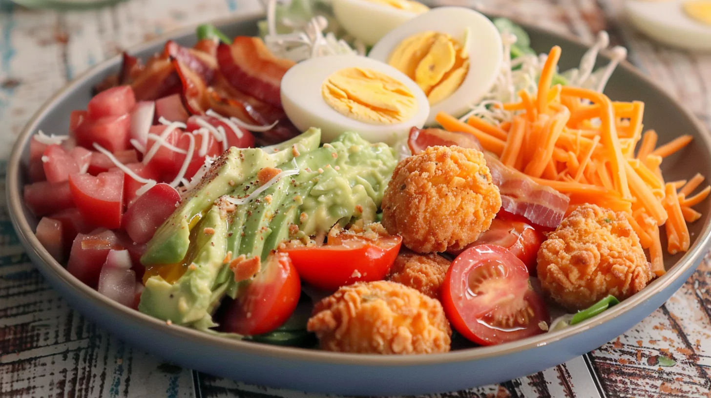 Chick Fil A Copycat Cobb Salad