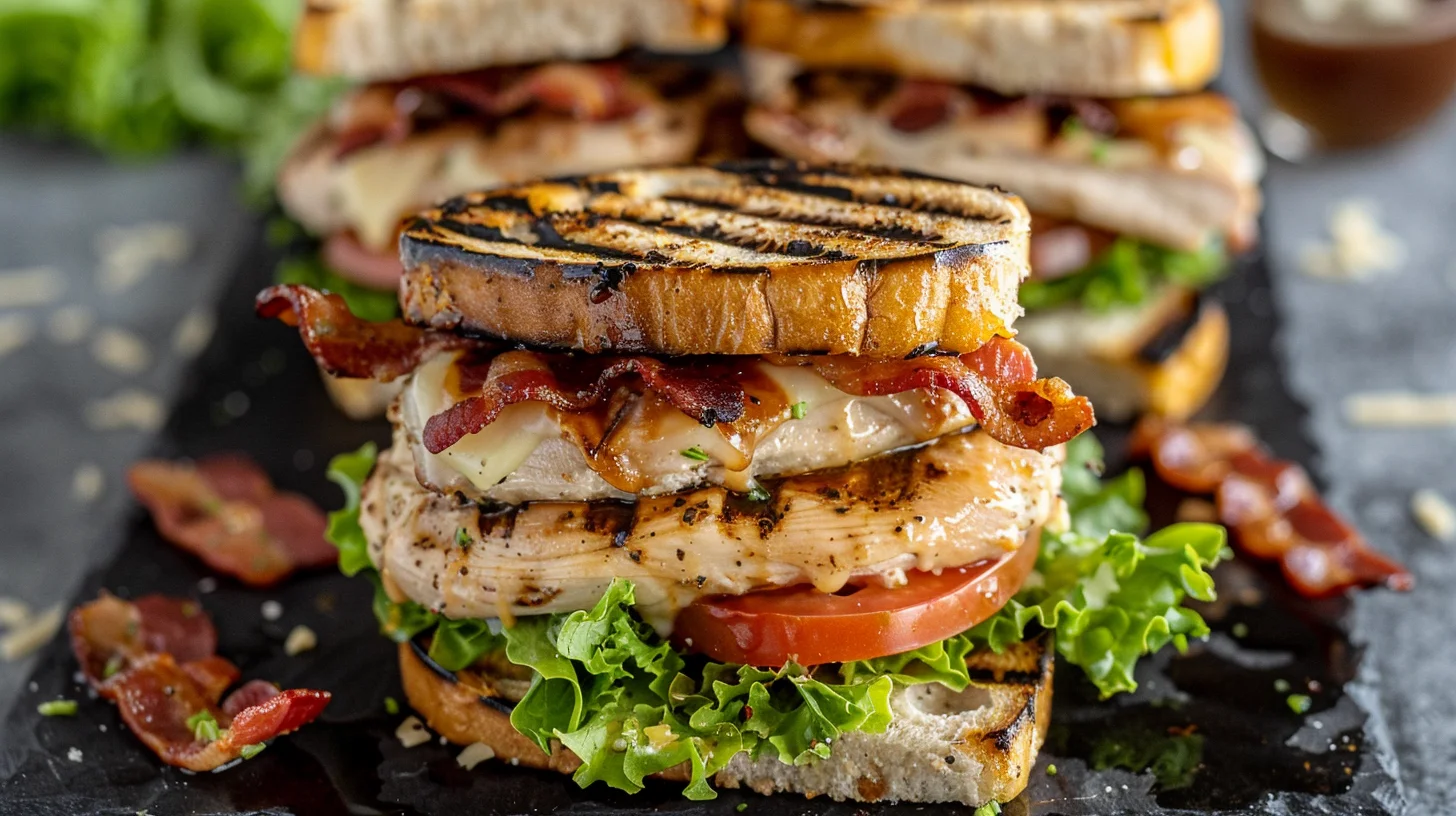 Chick Fil A Copycat Grilled Chicken Club Sandwich