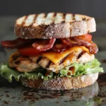 Chick Fil A Copycat Grilled Chicken Club