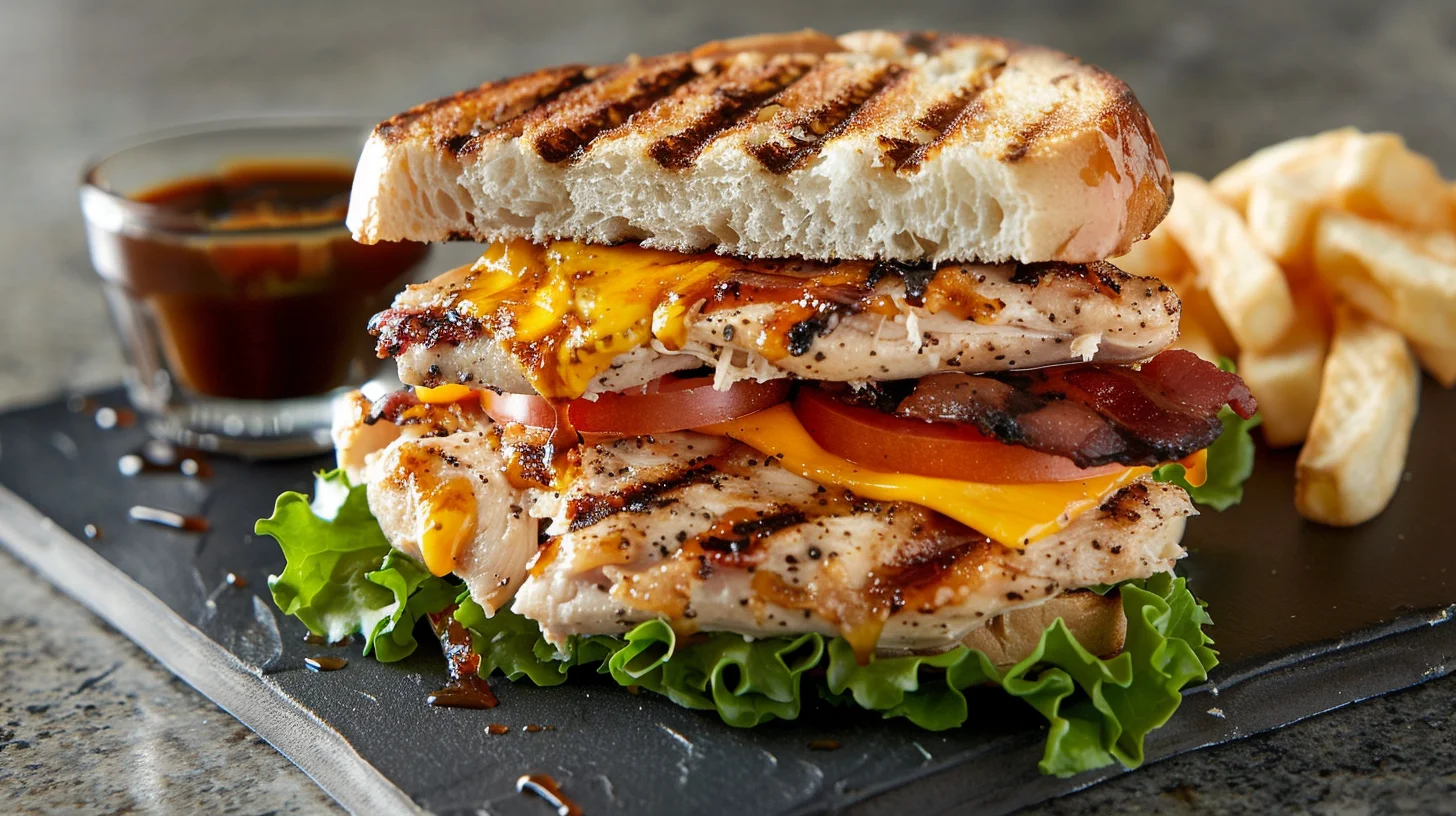 Chick Fil A Copycat Grilled Chicken Club