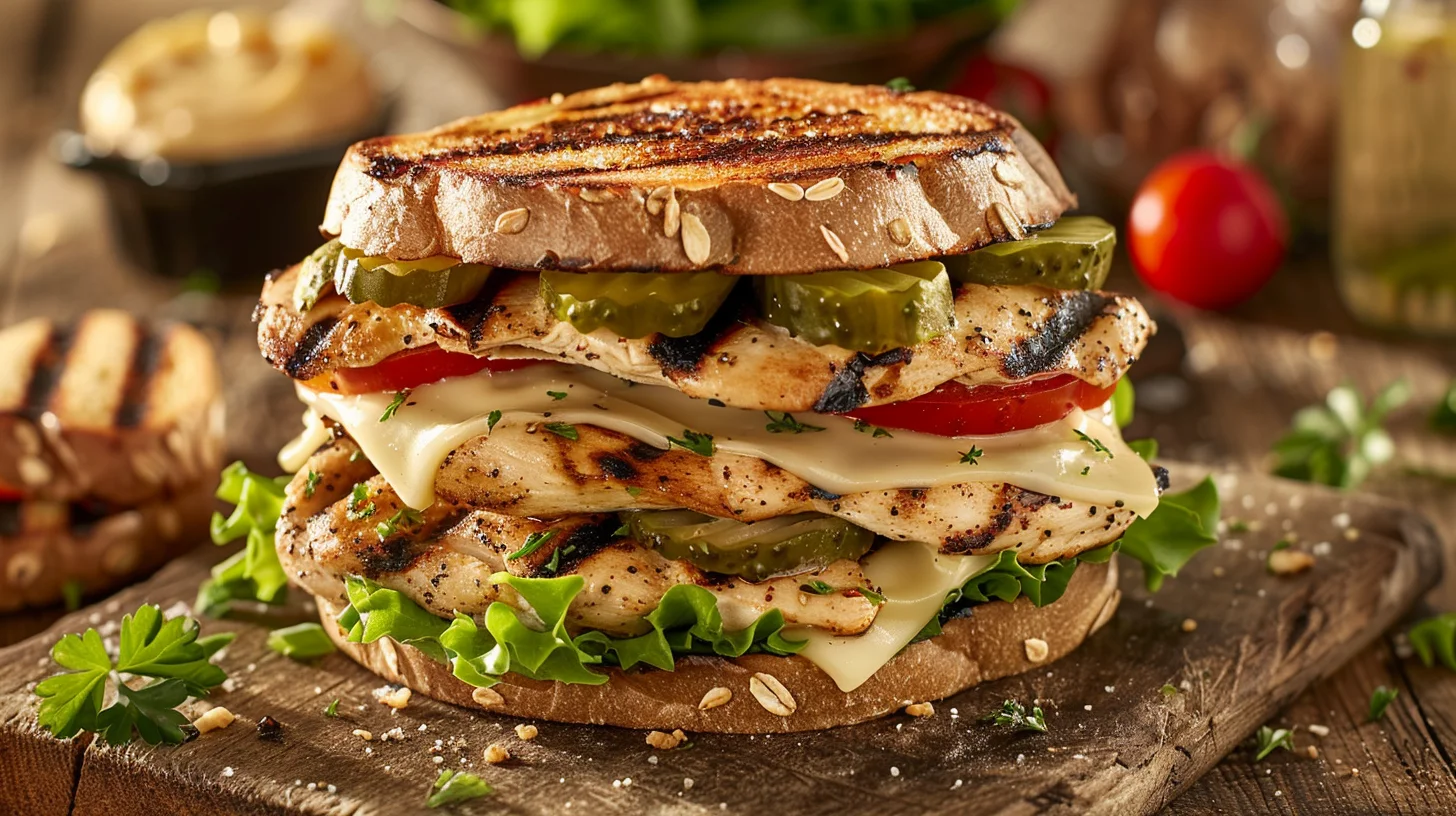 Chick Fil A Grilled Chicken Sandwich