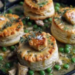 Chicken and Biscuit Pot Pies