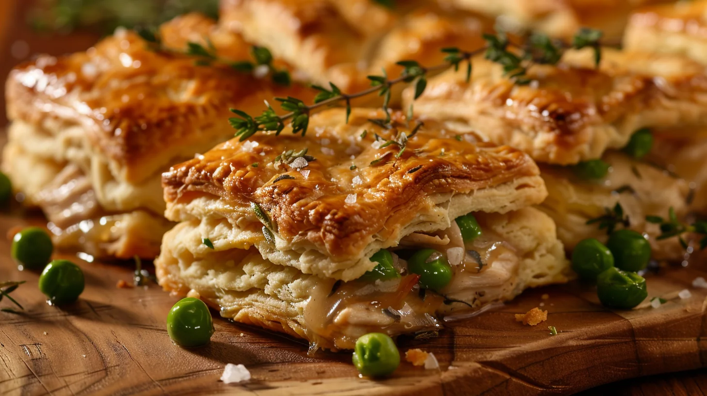 Chicken and Biscuit Pot Pies
