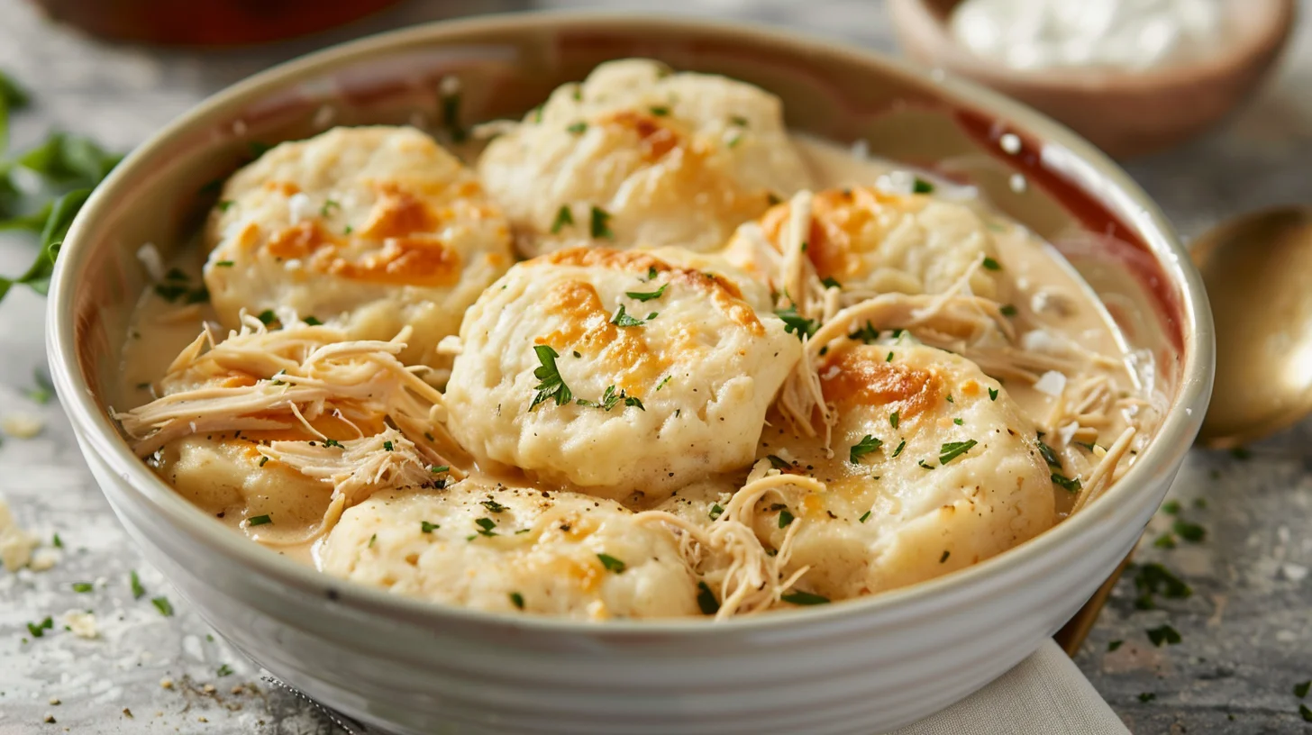 Chicken and Dumplings