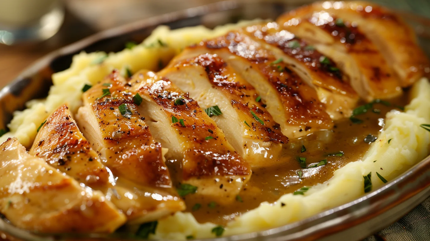 Chicken and Gravy
