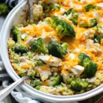 Chicken Broccoli Rice Casserole