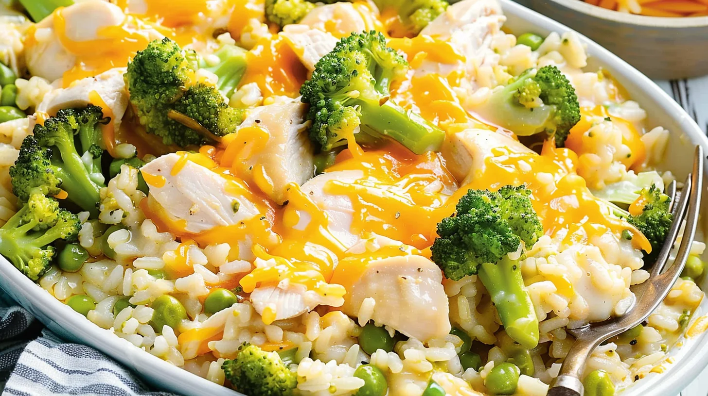 Chicken Broccoli Rice Casserole