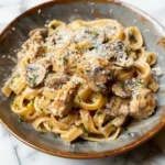 Chicken Marsala Pasta