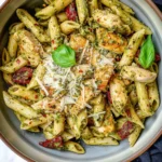 Chicken Pesto Pasta