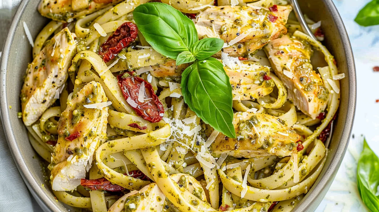 Chicken Pesto Pasta
