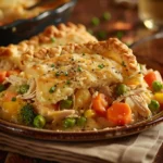 Chicken Pot Pie Bake