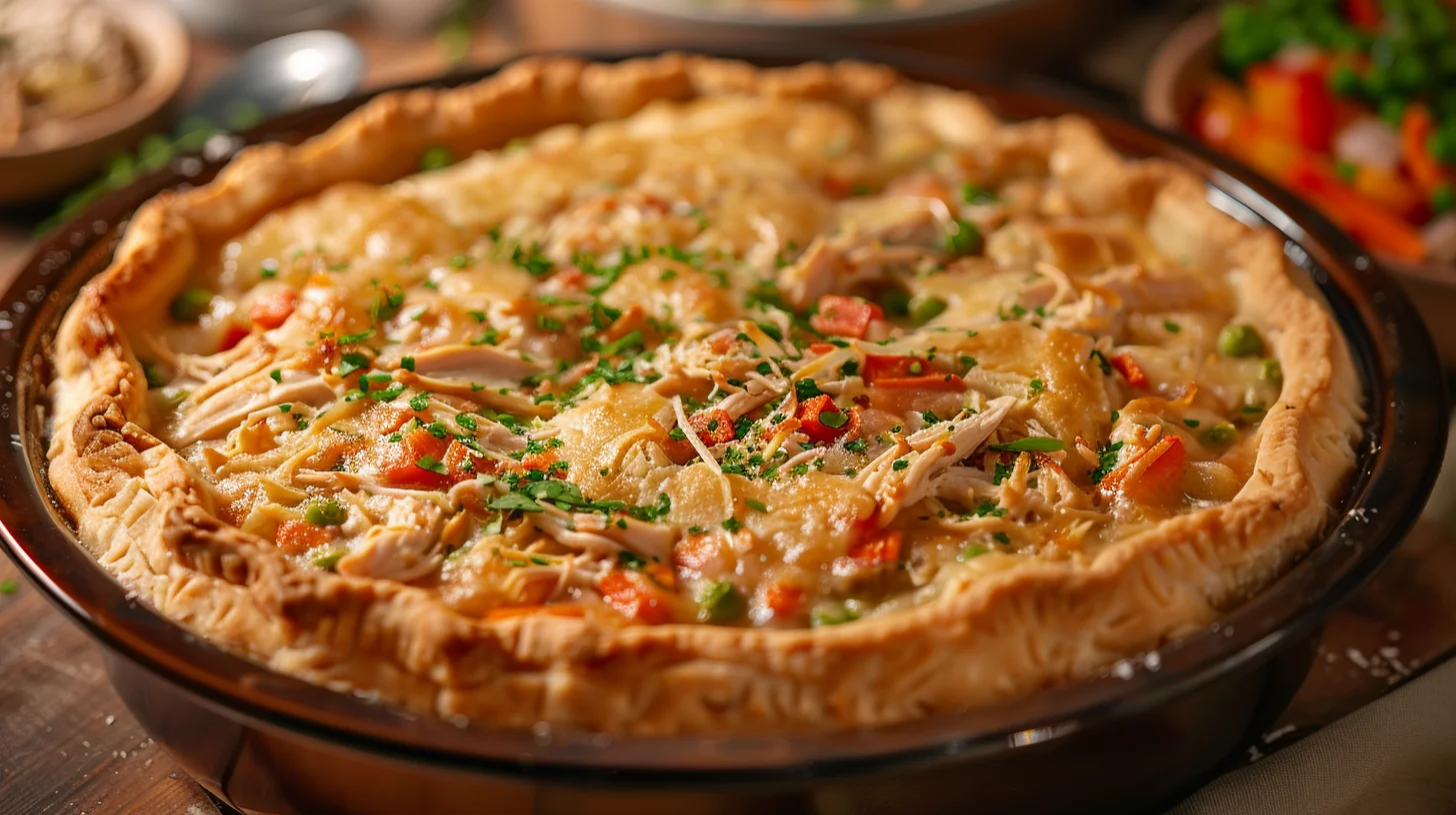 Chicken Pot Pie Bake