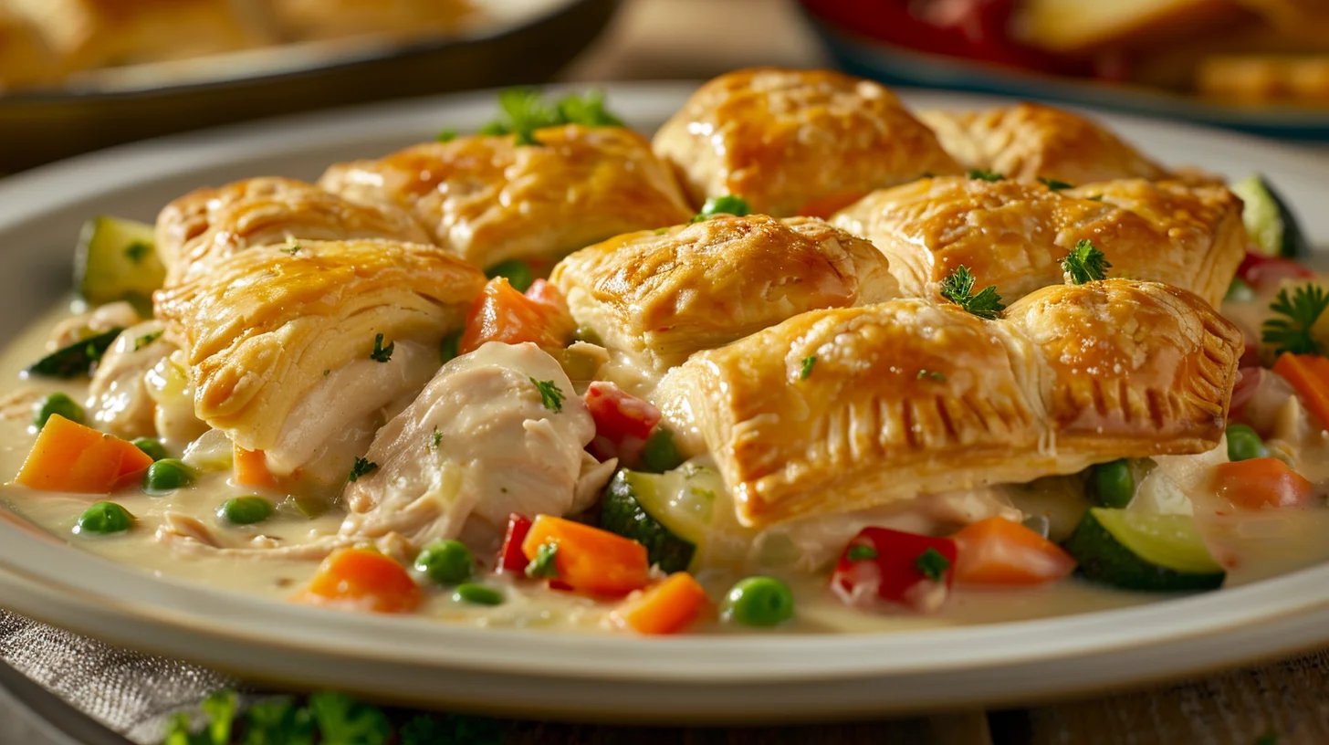Chicken Pot Pie Casserole Recipe
