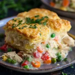 Chicken Pot Pie Casserole