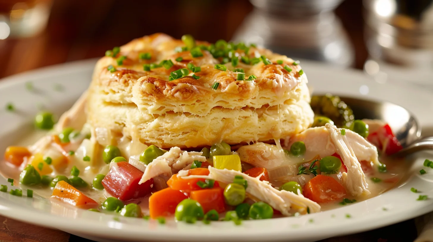 Chicken Pot Pie Casserole