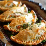 Chicken Pot Pie Empanadas
